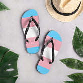 Transgender Pride Flip-Flops